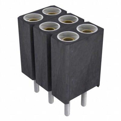 6 Position Socket Connector 0.100