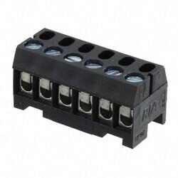 6 Position Terminal Block Plug for Unshrouded Header 0.138