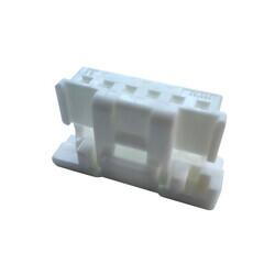 6 Rectangular Connectors - Housings Receptacle White 0.079