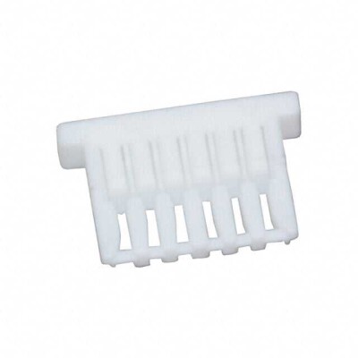 6 Rectangular Connectors - Housings Receptacle Natural 0.039