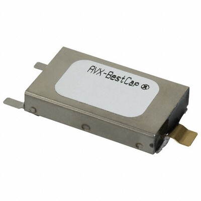 60 mF (EDLC) Supercapacitor 5.5 V BZ01, 3 Lead 80mOhm 1000 Hrs @ 70°C - 1