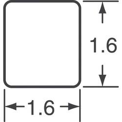 60 Ohms @ 100 MHz 1 Power Line Ferrite Bead 1806 (4516 Metric) 6A 9mOhm - 3