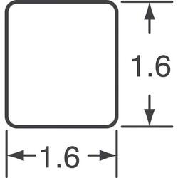 60 Ohms @ 100 MHz 1 Power Line Ferrite Bead 1806 (4516 Metric) 6A 9mOhm - 3