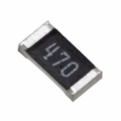 60 Ohms ±10% 0.25W, 1/4W Chip Resistor 1206 (3216 Metric) Automotive AEC-Q200, Pulse Withstanding Thick Film - Vishay Dale