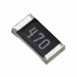 60 Ohms ±10% 0.25W, 1/4W Chip Resistor 1206 (3216 Metric) Automotive AEC-Q200, Pulse Withstanding Thick Film - 1