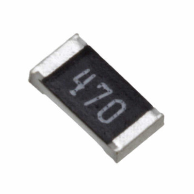 60 Ohms ±10% 0.25W, 1/4W Chip Resistor 1206 (3216 Metric) Automotive AEC-Q200, Pulse Withstanding Thick Film - 1