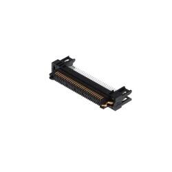 60 Position Connector Header, Center Strip Contacts Board Edge, Straddle Mount Gold - Samtec Inc.