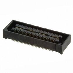 60 Position Connector Receptacle, Center Strip Contacts Surface Mount Gold - Samtec Inc. (1)