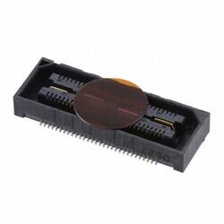 60 Position Connector Receptacle, Center Strip Contacts Surface Mount Gold - Samtec Inc. (1)