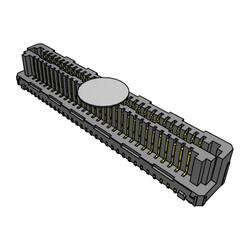 60 Position Connector Self Mating, Non-Gendered Surface Mount Gold - Samtec Inc.