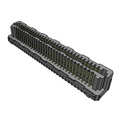 60 Position Connector Self Mating, Non-Gendered Surface Mount Gold - Samtec Inc.