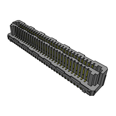 60 Position Connector Self Mating, Non-Gendered Surface Mount Gold - 1