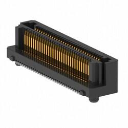 60 Position Connector Self Mating, Non-Gendered Surface Mount Gold - Samtec Inc.