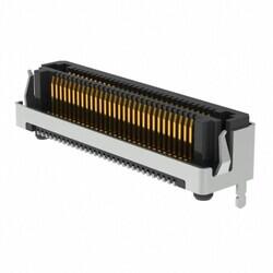 60 Position Connector Self Mating, Non-Gendered Surface Mount Gold - Samtec Inc.