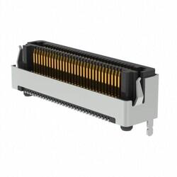 60 Position Connector Self Mating, Non-Gendered Surface Mount Gold - Samtec Inc.