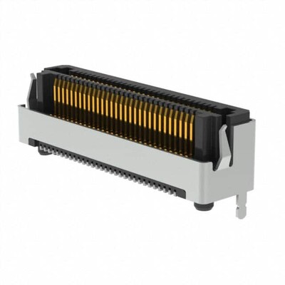 60 Position Connector Self Mating, Non-Gendered Surface Mount Gold - 1