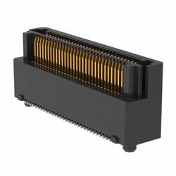 60 Position Connector Self Mating, Non-Gendered Surface Mount Gold - Samtec Inc.