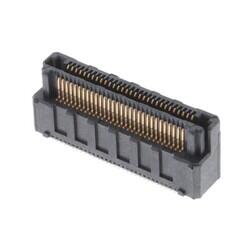 60 Position Connector Self Mating, Non-Gendered Surface Mount Gold - Samtec Inc.