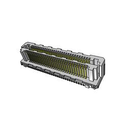 60 Position Connector Self Mating, Non-Gendered Surface Mount Gold - Samtec Inc.