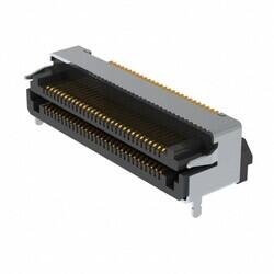 60 Position Connector Self Mating, Non-Gendered Surface Mount, Right Angle Gold - Samtec Inc.