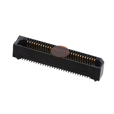 60 Position Connector Socket, Outer Shroud Contacts Surface Mount Gold - 2