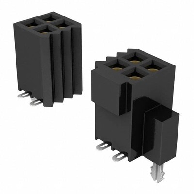 60 Position Receptacle Connector Surface Mount - 1