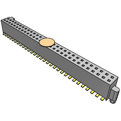 60 Position Receptacle Connector Surface Mount - 1