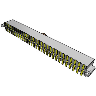 60 Position Receptacle Connector Surface Mount - 2
