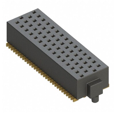 60 Position Receptacle Connector Surface Mount - 1