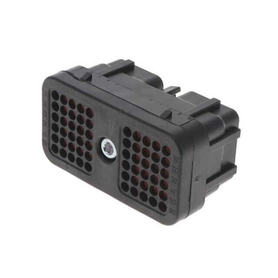 60 Rectangular Connectors - Housings Plug Black - 1
