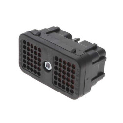 60 Rectangular Connectors - Housings Plug Black - TE Connectivity Deutsch Connectors