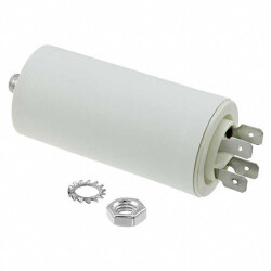 60 µF Film Capacitor 470V Polypropylene (PP), Metallized Radial, Can - 1