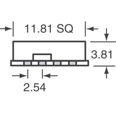 600MHz Center Frequency 0 V ~ 12 V Voltage Controlled Oscillator 7 ±5 dBm -5 2nd Harmonic Typ (dBc) - 4