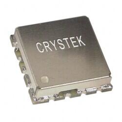 600MHz Center Frequency 0 V ~ 12 V Voltage Controlled Oscillator 7 ±5 dBm -5 2nd Harmonic Typ (dBc) - Crystek Corporation