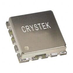 600MHz Center Frequency 0 V ~ 12 V Voltage Controlled Oscillator 7 ±5 dBm -5 2nd Harmonic Typ (dBc) - Crystek Corporation (1)