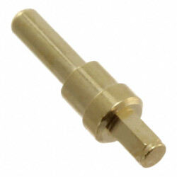 PC Pin Terminal Connector Through Hole Gold 0.062