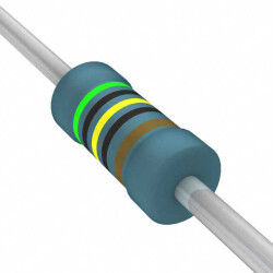 604 Ohms ±1% 0.4W Through Hole Resistor Axial Automotive AEC-Q200 Metal Film - Vishay Beyschlag Draloric BC Components