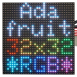 Addressable Lighting - 32x32 RGB LED Matrix Panel - 4mm Pitch - Adafruit Industries LLC