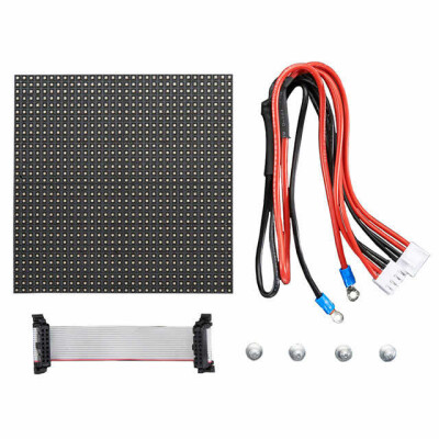 Addressable Lighting - 32x32 RGB LED Matrix Panel - 4mm Pitch - 2