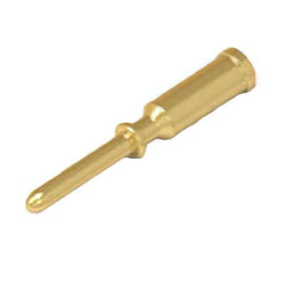 Pin Contact Size 1.0mm Crimp Gold - 1