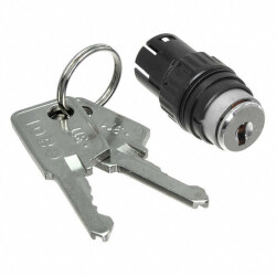 Configurable Switch Body Keylock Non-Illuminated - EAO