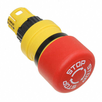 Configurable Switch Body E-Stop, Round Non-Illuminated - 1