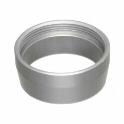 Front Ring Natural D24 Ø24mm; Body: Natural; Aluminium - EAO