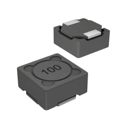 6.1 µH Shielded Drum Core, Wirewound Inductor 6.6 A 17mOhm Max Nonstandard - 1