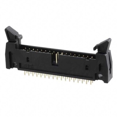 Connector Header Through Hole 34 position 0.100