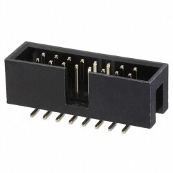 Connector Header Surface Mount 16 position 0.100