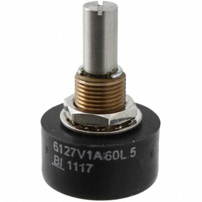 Hall Effect Sensor Rotary Position Round Shaft Solder Turret - 1