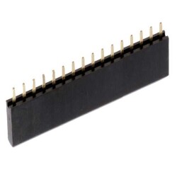 16 Position Header Connector 0.100
