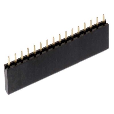 16 Position Header Connector 0.100