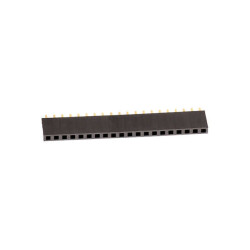 20 Position Receptacle Connector 0.100